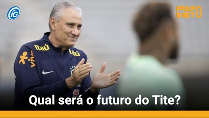 Caso ganhe a Copa, Tite tem mercado no futebol europeu?