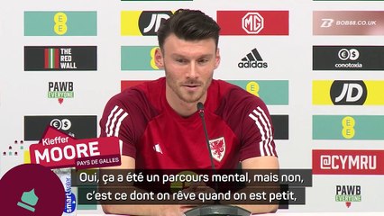 Pays de Galles - Moore : "C'était beaucoup de travail et beaucoup de sacrifices"