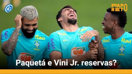 O Vini Jr. e o Paquetá precisam se provar ainda na seleção?