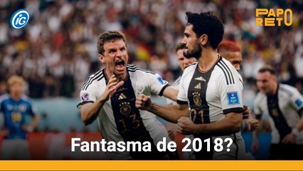 Resumo do Alemanha 1 x 2 Japão