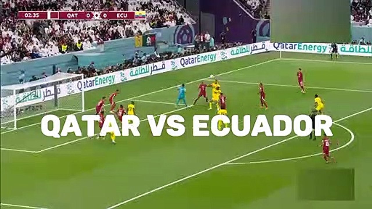 Higlight Qatar vs Ecuador