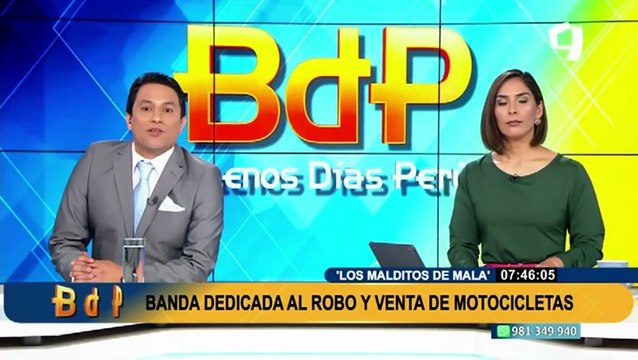 'Los Malditos de Mala': desarticulan banda dedicada al robo y venta de vehículos menores