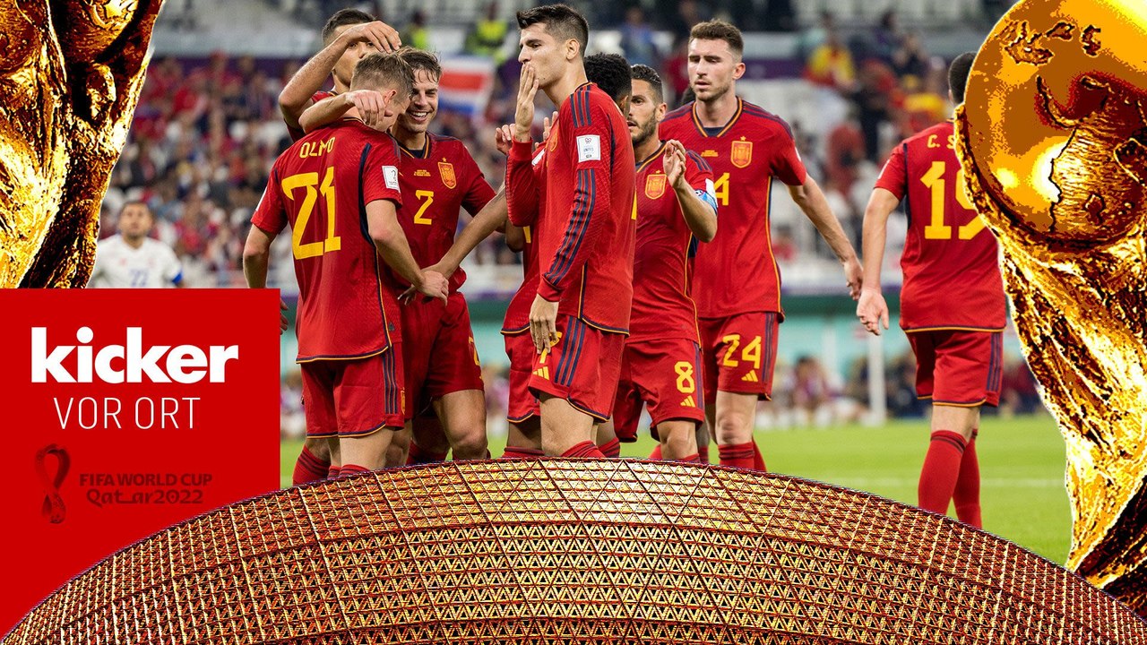'So wie Spanien aufgetreten ist, muss sich auch Deutschland fürchten'