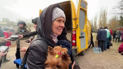 Guerre en Ukraine : Kherson libérée mais toujours menacée