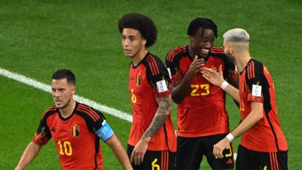Belgique - Canada (1-0): Batshuayi buteur, Courtois sauve un penalty