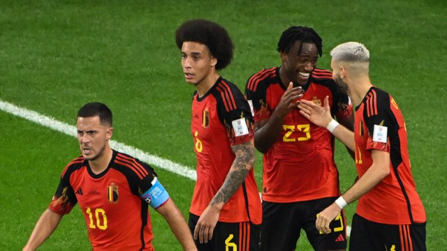 Belgique - Canada (1-0): Batshuayi buteur, Courtois sauve un penalty