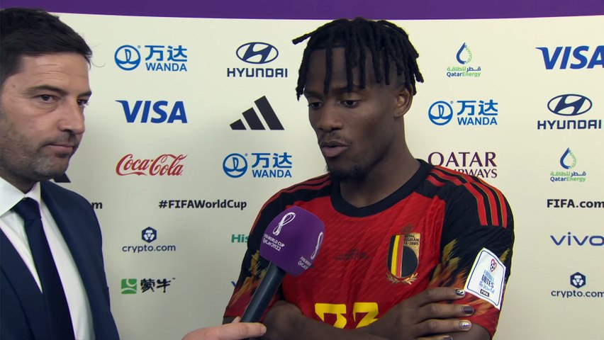 Belgique - Canada : Michy Batshuayi : 