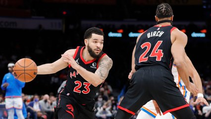 NBA Triple Shot 11/23: Raps (-2.5), Bucks (-6.5), Thunder (-1.5)