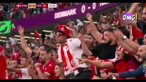 Highlights Denmark vs Tunisia FIFA World Cup Qatar 2022