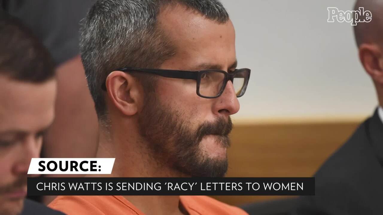 Chris Watts Is Sending 'Racy' Letters to Multip...