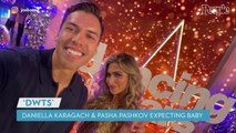 'Dancing with the Stars' Pros Daniella Karagach and Pasha Pashkov Expecting First Baby
