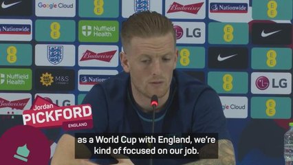 Ronaldo situation hasn't affected England players - Pickford