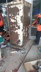 proses perbaikan body panel