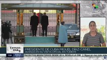 Diálogo entre presidentes de Cuba y Türkiye busca afianzar lazos de cooperación bilateral