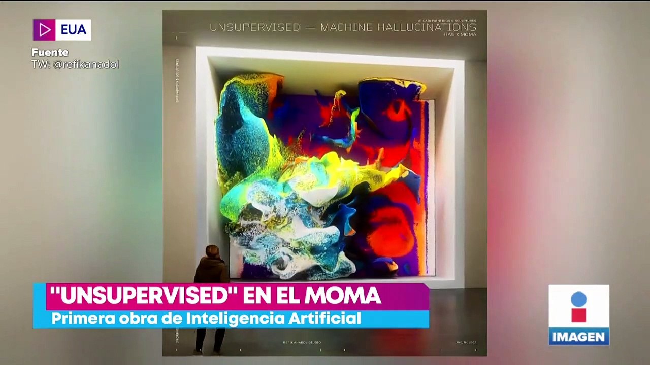 "Unsupervised", primera obra de inteligencia artificial