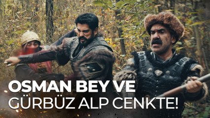 Gürbüz Alp, Osman Bey ile birlite savaşıyor! Kuruluş Osman 105
