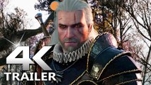 THE WITCHER 3 Next Gen Trailer