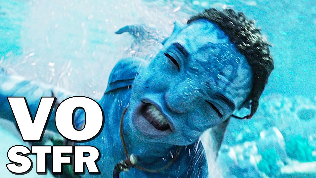 AVATAR 2 : LA VOIE DE L'EAU Bande Annonce Finale VOSTFR