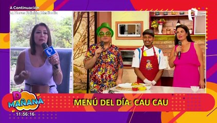 Ale Venturo sufre quemadura en la barriga mientras preparaba canchita