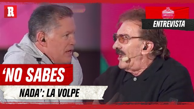 TENSA DISCUSIÓN entre PELÁEZ y LA VOPLE