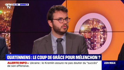 Affaire Quatennens: pour Arthur Delaporte (@ArthurDelaporte), Jean-Luc Mélenchon a "fait une mauvaise gestion de cette crise"