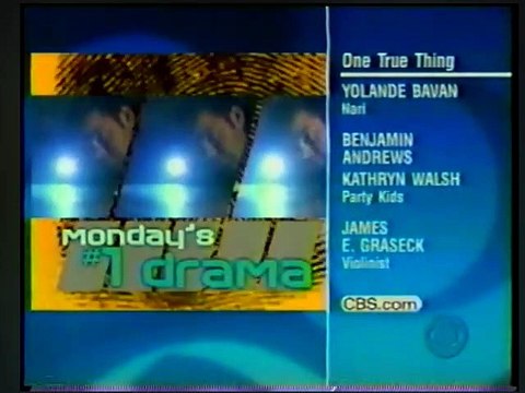 ABC/CBS/NBC/FOX Split Screen Credits Block (B)