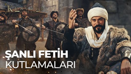 Marmaracık Hisarında şanlı fetih kutlamaları Kuruluş Osman 105. Bölüm
