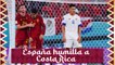 Una humillación, así califican costarricenses derrota ante España