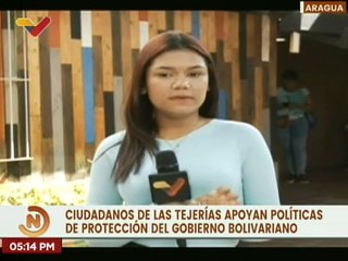 Habitantes de Las Tejerías expresan su opinión sobre las políticas de protección en la entidad