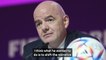 Football Australia CEO defends Gianni Infantino's controversial statement