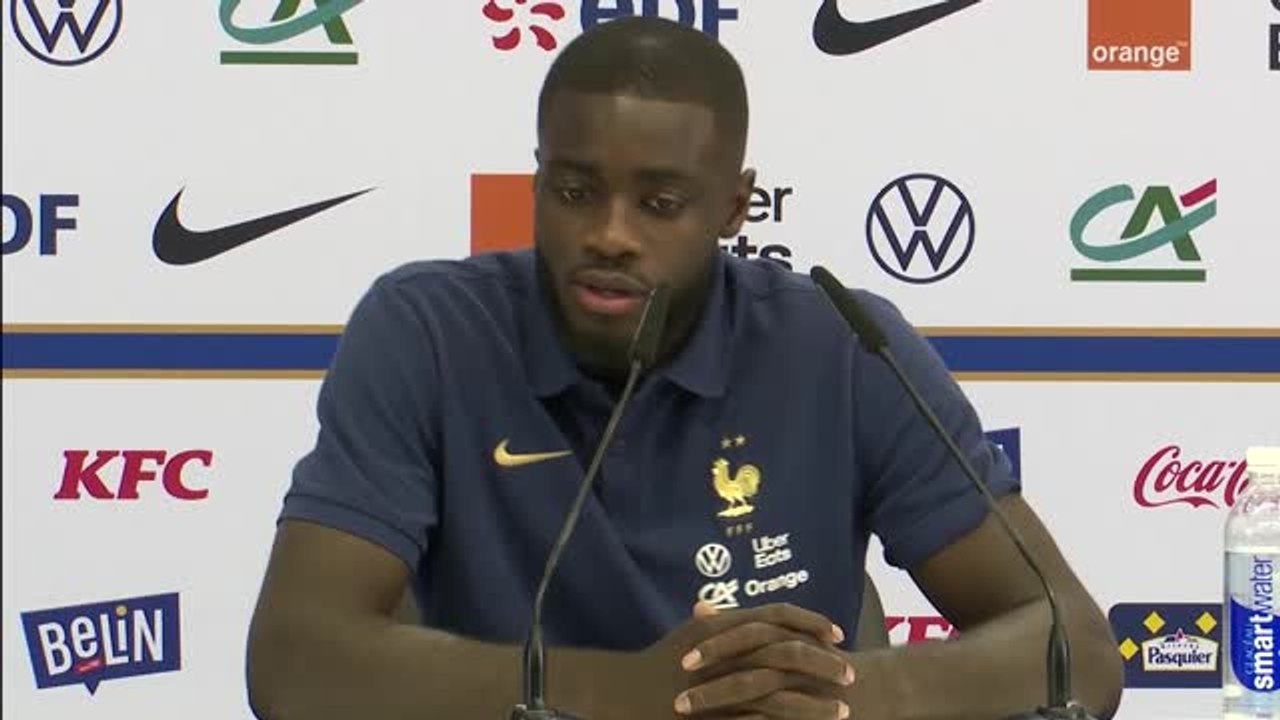 Upamecano 'traurig' über Verletzung von Hernandez