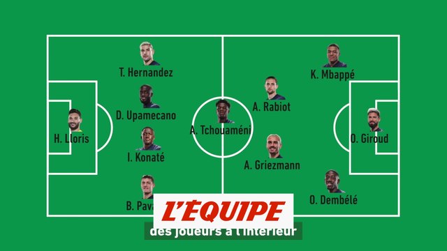 Les enseignements de France-Australie - Foot - Bleus