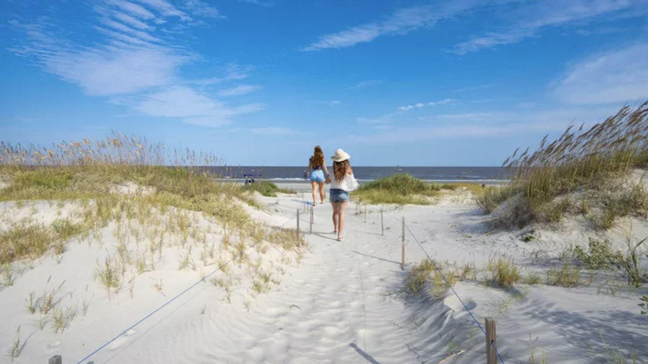 This Dreamy Georgia Island Is Home to Beautiful Beaches, Delicious Southern Food, and Family-Friendly Hiking Trails
