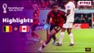 Belgium v Canada | Group F | FIFA World Cup Qatar 2022™ | Highlights,4k uhd video,