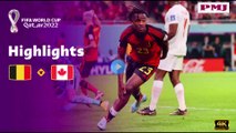 Belgium v Canada | Group F | FIFA World Cup Qatar 2022™ | Highlights,4k uhd video,