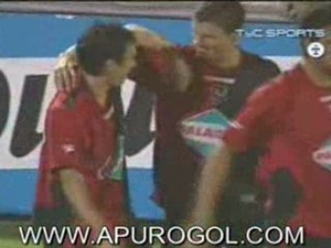 Video Newells 4 Arsenal 1 Da Silva, Ferreyra y Calderon