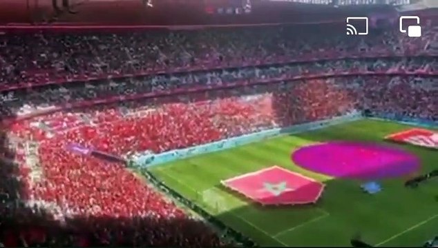 Moroccan national anthem for the Qatar 2022 World Cup