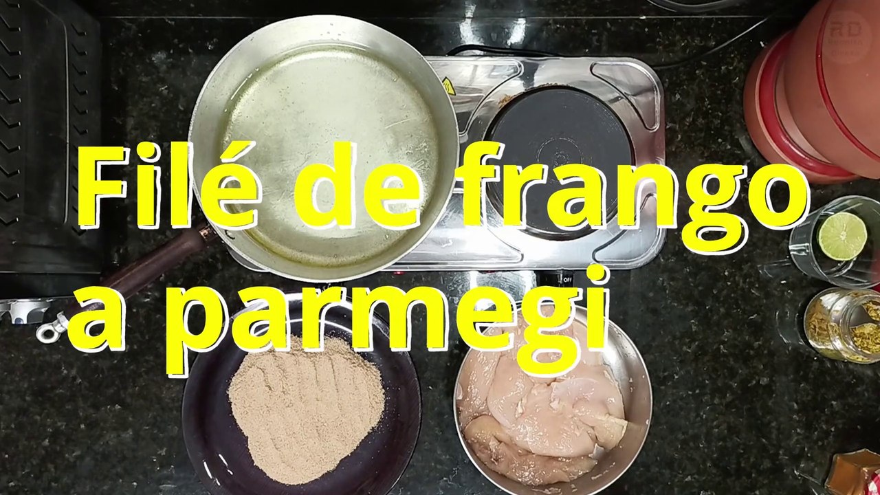 Frango a parmegiana