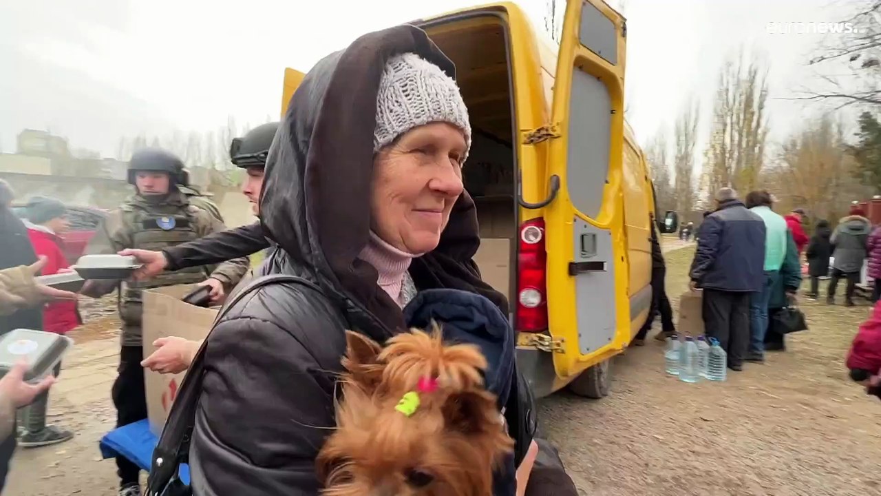 Репортаж из Херсона: "Россияне освободили нас о...