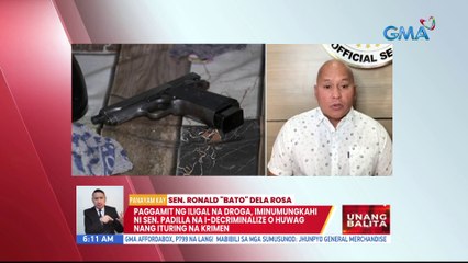 Panayam kay Sen. Ronald "Bato" Dela Rosa (November 24, 2022) | UB