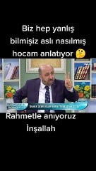Merhum Döngeloğlu Hoca o sohbeti ile gündemde! 'Kur'an'da Azrail'in adı geçmiyor'