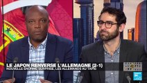 Mondial-2022 : le Japon renverse l'Allemagne (2-1)
