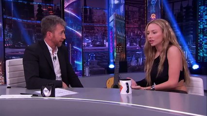Ester Expósito habla sobre su pasión por las películas de terror / EL HORMIGUERO