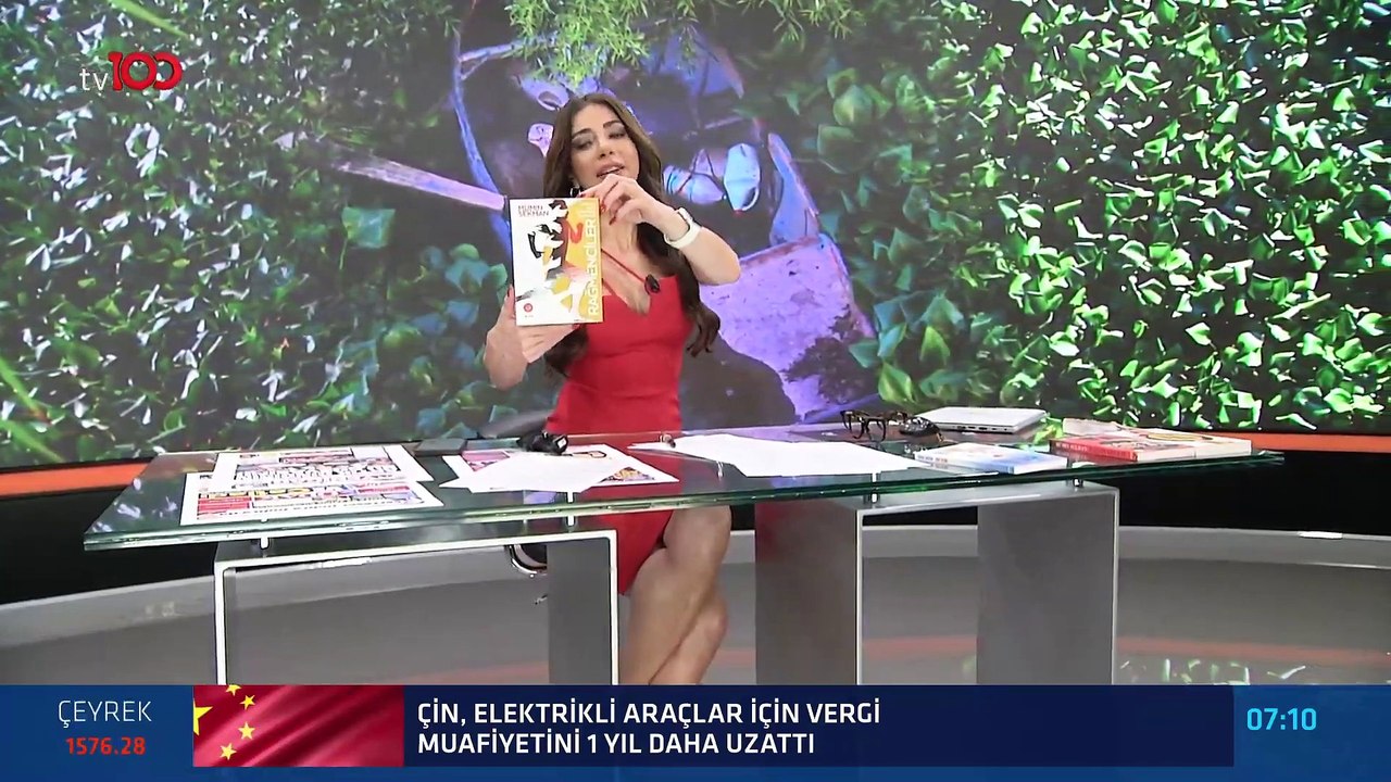Ela Rumeysa Cebeci bacak geçişi - reel