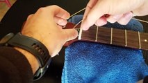 How To Restring An Acoustic Guitar Properly