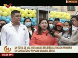 Alcaldía de Caracas entregan rehabilitado el Consultorio Popular Manuela Sáenz en el 23 de Enero