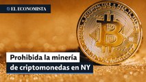 Nueva York prohíbe por dos años la minería de criptomonedas