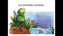 LOS ANIMALES CANTORES