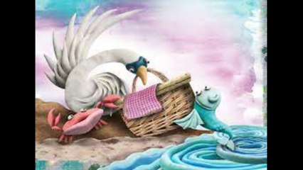 EL CISNE EL BAGRE Y EL CANGREJO Iván Andréyevich Krylov