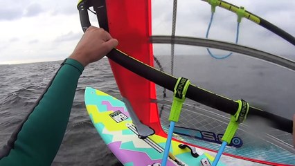 Neil Pryde H2 sail test